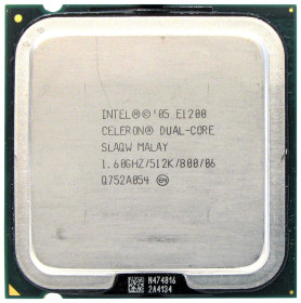 Процесори Процессоры ^/--/^ Б/В CPU Процесор Intel Celeron Dual-Core E /--/ 1200 1,60 /--/ GHz 512 /--/ Kb 65 /--/ W s /--/ 775 ^_^^^ В CPU Процессор Intel Celeron Dual-Core E /--/ 1200 1,60 /--/ GHz 512 /--/ Kb 65 /--/ W s /--/ 775 - фото фото фото
