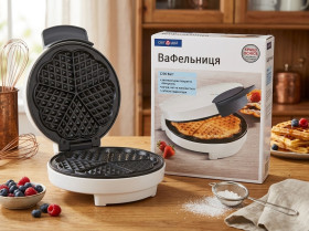 Вафельниці Вафельницы ^/--/^ Вафельниця для серцеподібних вафель 1200 Вт з антипригарним покриттям ​Електрична вафельниця 1200 Вт   (5 сердечок) ​Електровафельниця з антипригарним покриттям ILAG, 1200 Вт. Від 1 /--/ грн. ^_^^^ Вафельница для сердцеобразных вафель 1200 Вт с антипригарным покрытием Электрическая вафельница 1200 Вт (5 сердечек) Электровафельница с антипригарным покрытием ILAG, 1200 Вт. От 1 /--/ грн. - фото фото фото