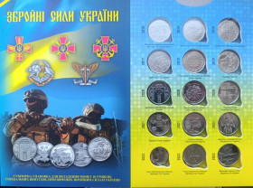 Пам'ятні і ювілейні Памятные и юбилейные ^/--/^ ЗСУ 2018-2025 р. ПОВНИЙ НАБІР: Альбом для монет  (30 монет 10 грн НБУ) монети ^_^^^ ВСУ 2018-2025 г. ПОЛНЫЙ НАБИР: Альбом для монет (30 монет 10 грн НБУ) монеты - фото фото фото