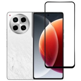 Чохли, бампера Чехлы, бампера ^/--/^ Захисне скло LUX для Tecno Camon 30 (CL /--/ 6) повна проклейка чорний ^_^^^ Защитное стекло LUX для Tecno Camon 30 (CL /--/ 6) полная проклейка черный - фото фото фото