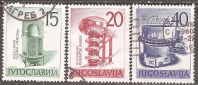 Інші країни Другие страны ^/--/^ Югославия 1960 Sc.582-584 гаш. ^_^^^ Югославія 1960 Sc.582-584 гаш. - фото фото фото