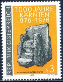 Австрія Австрия ^/--/^ Австрия. Годовщина (серия)** 1976 г. ^_^^^ Австрія. Річниця (серія) 1976 р. - фото фото фото