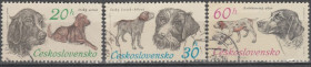 Чехословаччина Чехословакия ^/--/^ Чехословакия Чехословаччина 1973 фауна собаки ^_^^^ Чехословаччина 1973 фауна собаки - фото фото фото
