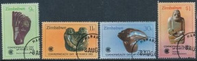 Інше Другое ^/--/^ Зимбабве День содружества  Искусство Статуэтки 1983 ^_^^^ Зімбабве День співдружності Мистецтво Статуетки 1983 - фото фото фото