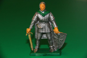 Фігурки, солдатики Фигурки, солдатики ^/--/^ ЛИЦАР 55-60 /--/ мм рыцарь  STARLUX Франція ^_^^^ Рыцарь 55-60 /--/ мм рыцарь STARLUX Франция - фото фото фото