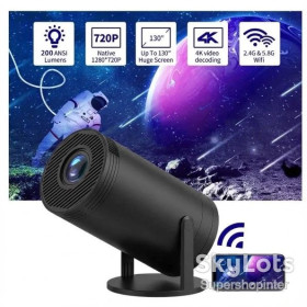 Проектори Проекторы ^/--/^ Портативный 4 /--/ K UHD мини-проектор Magcubic HY /--/ 300 Черный Android 12 С поддержкой Wi-Fi Bluetooth ^_^^^ 4 /--/ K UHD міні-проектор Magcubic HY /--/ 300 Чорний Android 12 С підтримкою Wi-Fi Bluetooth - фото фото фото