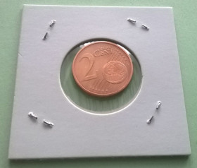 Португалія Португалия ^/--/^ Португалия 2 евроцента 2016 год UNC в холдере / Португалія 2 євроцента 2016 рік UNC в холдері ^_^^^ США 25 центов 2003 год D позолота штат Миссуры / 25 центов 2003 год D штат Миссури - фото фото фото