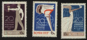 СРСР - СССР - ^/--/^ СССР 1965 г № 2902‑2904 ** серия ^_^^^ СРСР 1965 р No 2902-2904 ** серія - фото фото фото