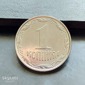 Обігові Обиходные ^/--/^ MN Україна 1 копійка 2006 р., 1 /--/ ВА ^_^^^ MN Украина 1 копейка 2006 г., 1 /--/ ВА - фото фото фото