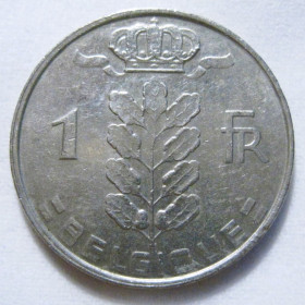 Бельгія Бельгия ^/--/^ Бельгія 1 франк 1980 року BELGIQUE #6 /--/ П /--/ 1672 ^_^^^ Бельгия 1 франк 1980 года BELGIQUE #6 /--/ П /--/ 1672 - фото фото фото