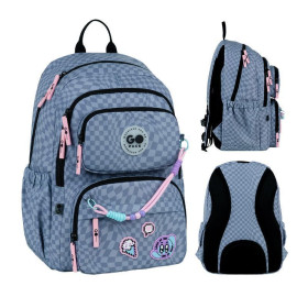 Рюкзаки, сумки Рюкзаки, сумки ^/--/^ Рюкзак шкільний GoPack Education Pixel Mood GO /--/ 26-120 /--/ M-2  (безкоштовна доставка) ^_^^^ Рюкзак школьный GoPack Education Pixel Mood GO /--/ 26-120 /--/ M-2 (бесплатная доставка) - фото фото фото