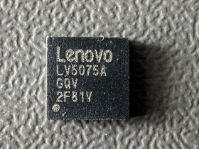 Мікросхеми Микросхемы ^/--/^ Мікросхема Lenovo LV /--/ 5075 /--/ A  (LV /--/ 5075 /--/ AGQV) Original ^_^^^ Микросхема Lenovo LV /--/ 5075 /--/ A (LV /--/ 5075 /--/ AGQV) Original - фото фото фото