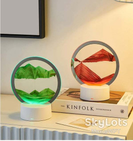 Світильники Светильники ^/--/^ #shop Led нічник Пісочний годинник 3 /--/ D “Moving Sands Capes” USB Нічний світильник ^_^^^ Led ночник Песочные часы 3 /--/ D "Moving Sands Capes" USB Ночной светильник - фото фото фото