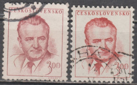 Чехословаччина Чехословакия ^/--/^ Чехословакия Чехословаччина 1953 личности Готвальд ^_^^^ Чехословаччина 1953 особи Готвальд - фото фото фото