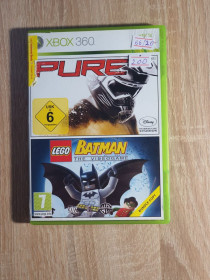 Диски з відеоіграми Диски с видеоиграми ^/--/^ Диск xbox 360 Pure batman - фото фото фото