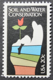 Інше Другое ^/--/^ США Sc.2074 Защита Природы Вода Флора Цветы 1984 ^_^^^ США Sc.2074 Захист Природи Вода Флора Квіти 1984 - фото фото фото