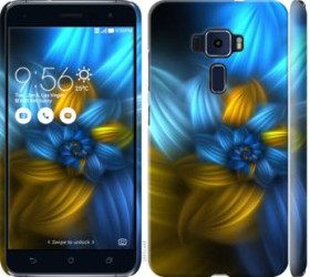Чохли, бампера Чехлы, бампера ^/--/^ Чехол на Asus Zenfone 3 ZE /--/ 552 /--/ KL Узор 46 2897 /--/ m-448 - фото фото фото
