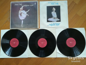 Платівки Пластинки ^/--/^ П. Чайковский-Лебединое озеро  (1)-3 LPs-Ex.+, Мелодія ^_^^^ П. Чайковский-Лебединое озеро-3 LPs-Ex.+, Мелодия - фото фото фото