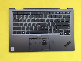 Корпуса Корпуса ^/--/^ ТОП-кейс палмрест + клавіатура на ноутбук Lenovo ThinkPad X /--/ 1 Yoga Gen 5 ^_^^^ Топ-кейс палмрест + клавиатура на ноутбук Lenovo ThinkPad X /--/ 1 Yoga Gen 5 - фото фото фото