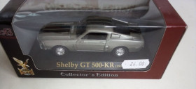 : Закордонні : Зарубежные ^/--/^ Road Signature 1968 Shelby Mustang GT 500-KR 1:43 Yat Ming - фото фото фото