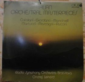 Платівки Пластинки ^/--/^ Radio Symphony Orchestra Bratislava (Ondrej Lenard) NM+ ^_^^^ Radio Symphony Orchestra Bratislava (Ondrej Lenard) - фото фото фото