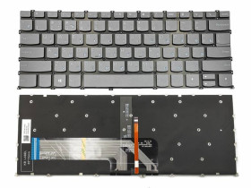 Клавіатури Клавиатуры ^/--/^ Клавиатура для Lenovo Yoga Slim 7-14 /--/ ARE /--/ 05 7-14 /--/ IIL /--/ 05 7-14 /--/ ITL /--/ 05 (RU Black с Blue подсветкой) ^_^^^ Клавіатура для Lenovo Yoga Slim 7-14 /--/ ARE /--/ 05 7-14 /--/ IIL /--/ 05 7-14 /--/ ITL /--/ 05 (RU Black з Blue підсвічуванням) - фото фото фото