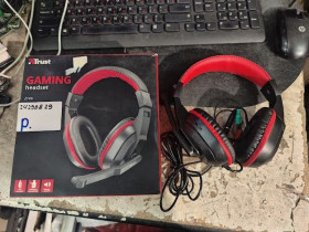 Навушники Наушники ^/--/^ Наушники Trust Ziva Gaming Headset 21953 № 24290829 ^_^^^ Навушники Trust Ziva Gaming Headset 21953 No 24290829 - фото фото фото