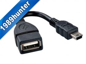 Зарядні пристрої, кабелі Зарядные устройства, кабели ^/--/^ Кабель Mini USB - USB 2.0 OTG Прямой ^_^^^ Кабель Mini USB - USB 2.0 OTG Прямий - фото фото фото