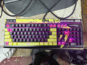 Клавіатури Клавиатуры ^/--/^ Игровая клавиатура с подсветкой RGB HyperX Alloy Elite 2 AE /--/ 002 USB № 26290709/1 ^_^^^ Ігрова клавіатура з підсвічуванням RGB HyperX Alloy Elite 2 AE /--/ 002 USB No 26290709/1 - фото фото фото