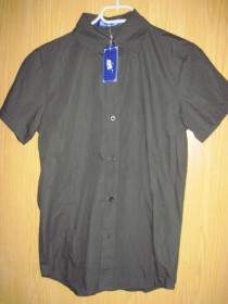 Блузки, сорочки Блузки, рубашки ^/--/^ .Новая подростковая  рубашка  &amp;quot;MENS FASHION&amp;quot; р.L ^_^^^ .. Нова підліткова сорочка &amp;quot;MENS FASHION &amp;quot; р.L - фото фото фото