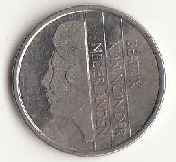 Нідерланди Нидерланды ^/--/^ Нідерланди 25 центів, 1998 ^_^^^ Нидерланды 25 центов, 1998 - фото фото фото