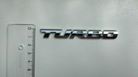 Наліпки, емблеми Наклейки, эмблемы ^/--/^ Наклейка на авто Turbo Серебро Металлическая турбо ^_^^^ Наклейка на авто Turbo Срібло Металічна турбо - фото фото фото