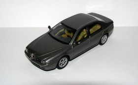 : Закордонні : Зарубежные ^/--/^ 1998 Alfa Romeo 166  (936) Solido for Hachette Масштаб 1/43 ^_^^^ 1998 Alfa Romeo 166 (936) Solido for Hachette Масштаб 1/43 - фото фото фото