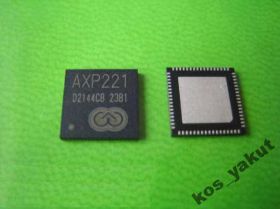Мікросхеми Микросхемы ^/--/^ Шим, X-Powers AXP /--/ 221 pwmIC, QFN /--/ 68 ^_^^^ X-Powers AXP /--/ 221 pwmIC, QFN /--/ 68 - фото фото фото