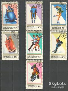 Спорт Спорт ^/--/^ Монголия 1989 спорт Mi 2087-2093 ^_^^^ Монголія 1989 спорт Mi 2087-2093 - фото фото фото