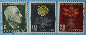 Інше Другое ^/--/^ Швейцария Историк Якоб Буркхардт, Флора Цветы 1947 ^_^^^ Швейцарія Історик Якоб Буркхардт, Флора Квіти 1947 - фото фото фото