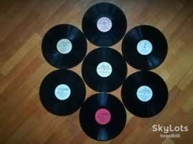Платівки Пластинки ^/--/^ Вінілові платівки для декора 30 см-12&amp;quot;  (10 шт.) ^_^^^ Виниловые пластинки для декора 30 см-12&amp;quot; (10 шт.) - фото фото фото