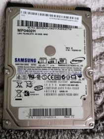 Жорсткі диски Жесткие диски ^/--/^ 40%   (без реаллокейтов) ide hdd 2.5 40 гб samsung spinpoint 5400 25.4/25.8 жесткий диск mp /--/ 0402 /--/ h самсунг ata pata ^_^^^ 40 гб samsung spinpoint 5400 25.4/25.8 жорсткий диск mp /--/ 0402 /--/ h самсунг - фото фото фото