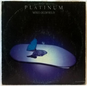 Платівки Пластинки ^/--/^ Mike Oldfield ‎- Platinum - 1979.  (LP). 12. Vinyl. Пластинка. Germany ^_^^^ Mike Oldfield — Platinum — 1979. (LP). 12. Vinyl. Платівка. Germany - фото фото фото