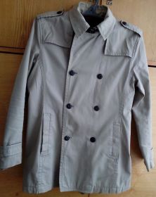 Плащі Плащи ^/--/^ Стильний чоловічий плащ Zara М ^_^^^ Стильный мужской плащ Zara М - фото фото фото