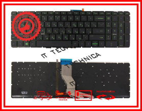Клавіатури Клавиатуры ^/--/^ Клавиатура HP Pavilion 15-AB 15-AR 15-AK 15-BC 15-AU 15-BK 17-AB 17-AK 17 /--/ T-AB 17-N ЗЕЛЕНАЯ с подсвет ^_^^^ Клавіатура HP Pavilion 15-AB 15-AR 15-AK 15-BC 15-AU 15-BK 17-AB 17-AK 17 /--/ T-AB 17-N Зелена з підсвітою - фото фото фото