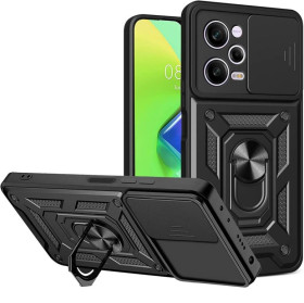 Чохли, бампера Чехлы, бампера ^/--/^ Чохол Fiji Camera Defence для Xiaomi Redmi Note 12 Pro 5 /--/ G бампер із захистом камери та підставкою Bl ^_^^^ Чехол Fiji Camera Defence для Xiaomi Redmi Note 12 Pro 5 /--/ G бампер с защитой камеры и подставкой Bl - фото фото фото