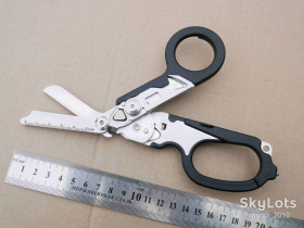 Ножі, мультітули Ножи, мультитулы ^/--/^ Мультитул-ножиці Leatherman Raptor, Replica, BLACK, Outdoor, Tactical, EDC, Button lock ^_^^^ Мультитул-ножницы Leatherman Raptor, Replica, BLACK, Outdoor, Tactical, EDC, Button lock - фото фото фото