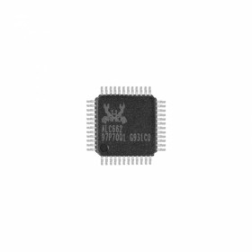 Мікросхеми Микросхемы ^/--/^ Микросхема Realtek ALC /--/ 662 звуковая карта для ноутбука ^_^^^ Мікросхема Realtek ALC /--/ 662 звукова карта для ноутбука - фото фото фото