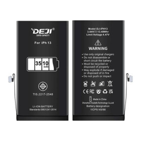 Акумулятори Аккумуляторы ^/--/^ Усиленная батарея (3510 mAh) для Apple iPhone 13 A /--/ 2635 (DEJI) ^_^^^ Посилена батарея (3510 mAh) для Apple iPhone 13 A /--/ 2635 - фото фото фото