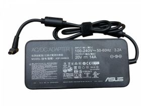 Акумулятори Аккумуляторы ^/--/^ Блок живлення для ноутбука Asus 280 Вт 20 В 14 А 6.0 /--/ x /--/ 3.7 мм ADP-280 /--/ EB-B Оригинал - фото фото фото