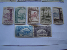 Румунія Румыния ^/--/^ Румыния,Михель 2009-2010  (Южн. Европа), 2222-2228, Музей под открытым небом. ^_^^^ Румунія, Міхель 2009-2010 (Південна Європа), 2222-2228, Музей просто неба. - фото фото фото