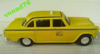 : Закордонні : Зарубежные ^/--/^ 1:43,CHECKER CAB Taxi. ERTL. РАРИТЕТ - фото фото фото