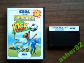 Диски з відеоіграми Диски с видеоиграми ^/--/^ Игра на Sega Master System &amp;quot;Super Kick Off&amp;quot;      (PAL) ^_^^^ Гра на Sega Master System &amp;quot;Super Kick Off &amp;quot; (PAL) - фото фото фото