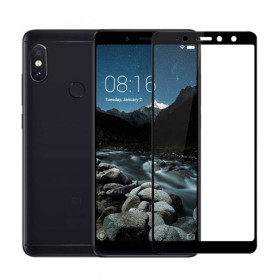 Чохли, бампера Чехлы, бампера ^/--/^ Захисне скло Xiaomi Redmi S /--/ 2 / Redmi Y /--/ 2 5.99&amp;quot; Full cover чорний 0,26 мм в упаковці ^_^^^ Защитное стекло Xiaomi Redmi S /--/ 2 / Redmi Y /--/ 2 5.99&amp;quot; Full cover черный 0,26 мм в упаковке - фото фото фото
